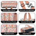 thumbnail image 3 of Teacher Tote Bag,Princess Dress Castle Pattern Teacher Utility Tote Bag,Large Work Tote Bags for Women with Multiple Pockets,Top Zipper Closure,13.8x10.6x6.7 Inch, 3 of 5