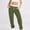 Army Green, variant on YHAJDS Women's Winter Trousers,Casual Pants for Women Womens Sweatpants Print Drawstring Elastic Waist Cuffed Ankle Slim Leisure Sports Pants