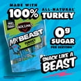 thumbnail image 3 of Jack Link’s x MrBeast Savory Herb Turkey Meat Sticks, 6 Ounce bag, 12 count of .5 Ounce Mini sticks, 3 of 8