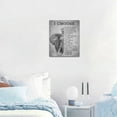 thumbnail image 5 of HFDF Elephant Wall Art spirational Quotes Elephant Pictures Wall Decor Black and White Canvas Prts Artwork Home Office Decorations for Bathroom Livg Room Bedroom Dng Room 16x24inch Framed, 5 of 5