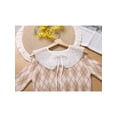 thumbnail image 5 of INSPIRE CHIC Detachable False Collar, Embroidery Mini Cape Neck Ruff Dickey Fake Collar for Blouse White-9, 5 of 5