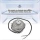 thumbnail image 3 of Yzf10-20 High Speed Fan Motor Capacitor Motor Heat Dissipation Motor Fit For Refrigerator Industry 33w 0.25a-yujia, 3 of 5
