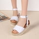 thumbnail image 5 of Zapatos de playa informales para mujer, cómodas sandalias de plataforma de verano, zapatos diarios para mujer, 5 of 6