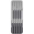 thumbnail image 2 of Organizador de cubiertos para cajón de cocina - Bandeja grande para ahorrar espacio para cubiertos y cubiertos Xemadio HMHZ749-5, 2 of 6