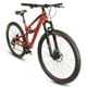 thumbnail image 1 of Bicicleta R26 Aluminio Doble Suspension 3x7Vel Naranja  Ryno, 1 of 6