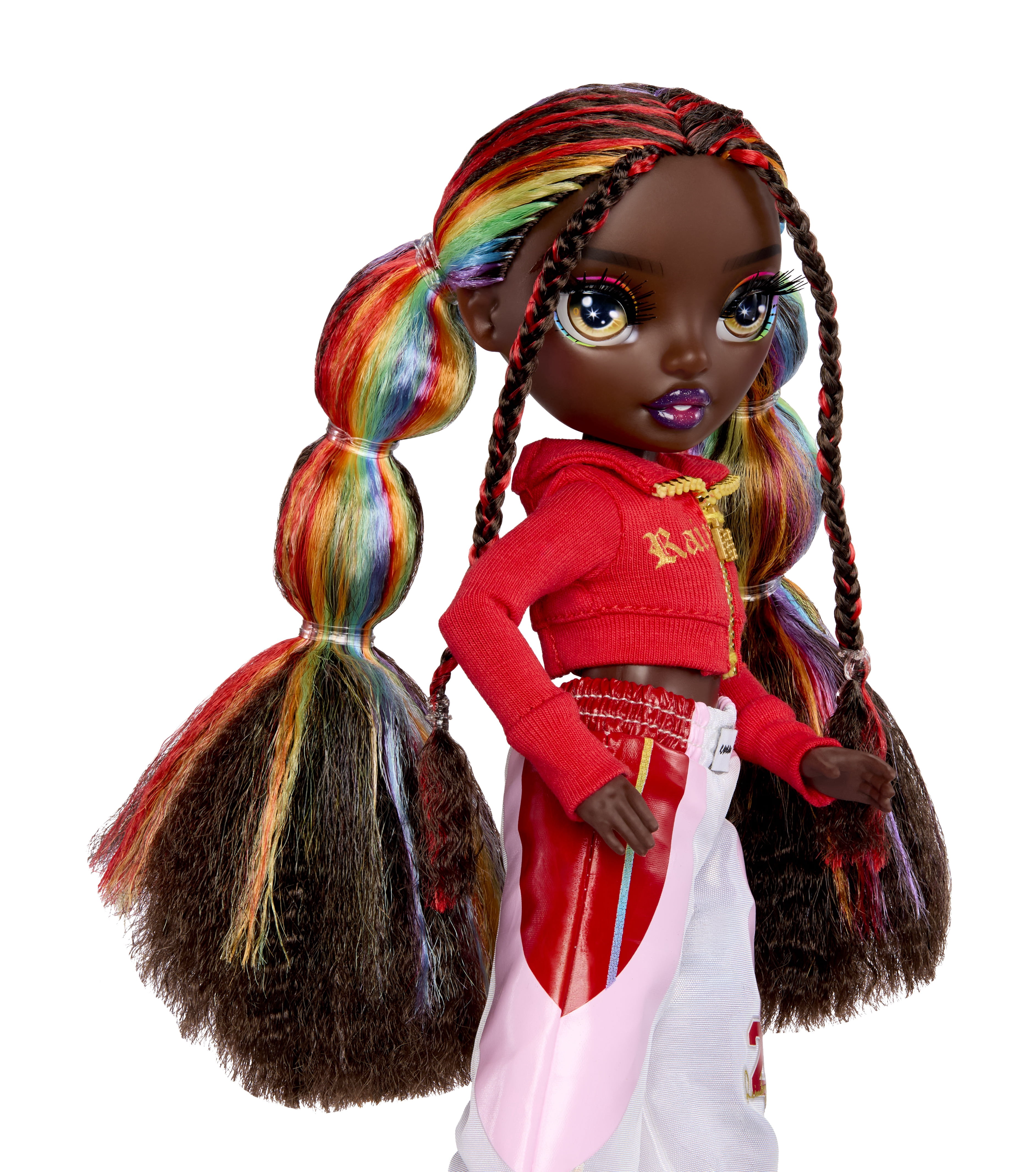 Rainbow High Jr. High Bestie Babysitters – Iris Bow, 9” Fashion Doll