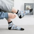 thumbnail image 2 of Naloa Seal Fox Seagull Whales Ankle Socks for Women Non Slip Socks No Show Socks Classic Low Cut Casual Socks Casual Socks, 2 of 7