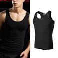 thumbnail image 6 of Workout Tank Tops for Men Athletic Quick Dry Beater A Shirt Undershirt Quick Dry Muscle Tops Sleeveless Tee Shirts Summer Black M, 6 of 6