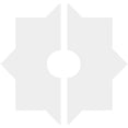 thumbnail image 4 of 32"OD x 7"ID x 17 3/4"C x 1"P Axel Architectural Grade PVC Contemporary Ceiling Medallion, Two Piece, 4 of 11