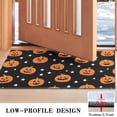 thumbnail image 3 of Pumpkin Spooky No Slip Welcome Mats x Inch Halloween Pumpkin Protection Door Mats Layered Door Mats for Entryway Porch Entryway Kitchen, 3 of 7