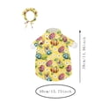 thumbnail image 3 of Fiudx Conjunto Completo de Gansos Florales de Primavera, 58 Cm, Decoración Festiva para Patio, Ideal para Pascua y El Día de San Patricio, Diseño Multicolor, Incluye Sombrero y Disfraz., 3 of 6