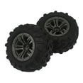 thumbnail image 3 of 2 PCS QZJ01 Piezas de Actualización de Neumático de Rueda de Coche Modelo RC para Xinlehong Q901, Q902, Q903, 3 of 7