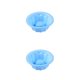 thumbnail image 3 of Cateissary Molde estriado de silicona para hornear Mini molde para pasteles resistente al calor forma de calabaza Brownie postre Cupcake Liners Type1 NO1, 3 of 6