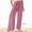 Hot Pink, variant on SIYUDAN Womens Pants Pants For Women Casual Hot Pink Adult Pants Loose Pants Women Trousers High Waisted With Pockets Women'S Fall Pants