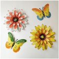thumbnail image 5 of Jinsinto Metal Sunflower Hanging Decoration, 5 of 5