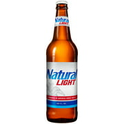 Natural Light Beer, 22 fl. oz. Bottle, 4.2% ABV