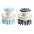 thumbnail image 5 of Raindrops 2Pcs Cleaning Brush Compact Plastic Scrubber for Kitchen Use Dish Washing, 5 of 8