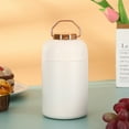thumbnail image 4 of MesaSe Insulated Food Jar 600ml Stainless Steel Food Flask Container with Foldable Spoon Keep Meals Hot or with This Leakproof, 4 of 5
