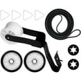 thumbnail image 1 of CSYANXING Ensemble de Réparation de Sécheuse pour KitchenAid Performance Améliorée Poulie et Rouleaux Inclus pour Entretien du Sécheuse, 1 of 10