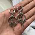 thumbnail image 6 of Rivet Earrings Stainless Steel Comfortable Wear, 6 of 8
