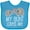Turquoise, variant on Inktastic My Aunt Loves Me Niece Nephew Elephant Boys or Girls Baby Bib