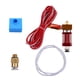 thumbnail image 5 of Metal Hotend Extruder Kit con boquilla de 0.4 mm Bloque calefactor de aluminio Calcetín de Carevas Kit de extrusora, 5 of 7