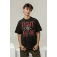 thumbnail image 2 of Kevin Owens Fight Anyone Black T-shirt, 2 of 4