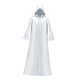 thumbnail image 3 of Capa de cosplay con capucha para Halloween CUTICAT Blanco XL, 3 of 8