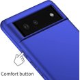 thumbnail image 4 of CompatibleGoogle Pixel 6pro, [Résistant aux Chocs] Matériau Avancé Ultra-Mince Coque de Protection Complète pourGoogle Pixel 6pro (Bleu), 4 of 5