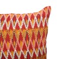 thumbnail image 4 of Noble House 18.00" x 18.00" Multi-color Diamond Cotton Decorative Pillow Cover, 4 of 7