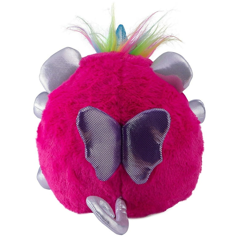 Rainbocorns Monkey Plush Toy Hot Pink Walmart