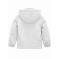 thumbnail image 2 of KVE Girl's Waterproof Ski Jacket Warm Fleece Winter Jacket Windproof Hooded Snow Coat White 8, 2 of 8