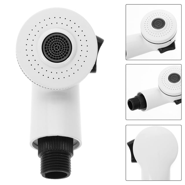 GOOHOCHY Pulvérisateur de Remplacement pour Évier pour Lit de Shampooing Usage Polyvalent Matériau ABS 1Pcs