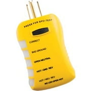 Gardner Bender Sperry Stop Shock 2 GFCI Circuit Tester HGT6520