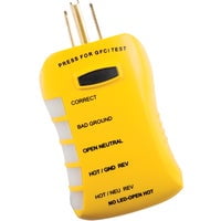 Gardner Bender Sperry Stop Shock 2 GFCI Circuit Tester HGT6520