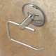 thumbnail image 2 of Stainless Steel Bathroom Toilet Paper holder Roll Holder Tissue Bar Holder Wall Mounted by Air Vacuu, 2 of 5