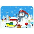 thumbnail image 1 of Carolines Treasures PJC1083LCB Snow Happens In The Meadow Snowman Glass Cutting Board- Large, 1 of 2