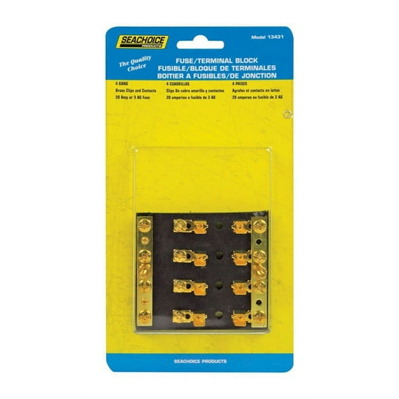 Seachoice Fuse and Terminal Block