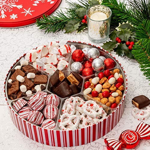 Christmas Holiday Chocolate Gift Basket Chocolate & Nut