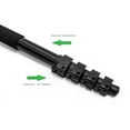 thumbnail image 2 of Professional Heavy Duty 72" Monopod / Unipod (Dual Optional Head) For Nikon D5500, 2 of 5