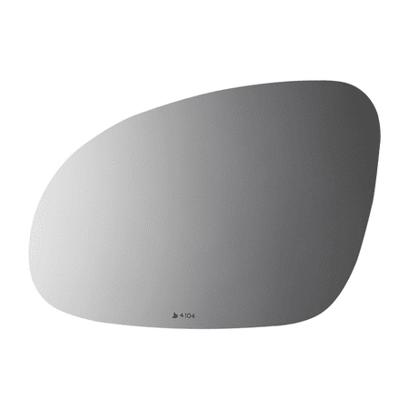 Part is Compatible with Jetta, GTI, EOS, Passat, Rabbit, Left Driver Mirror Glass Lens w/Adhesive