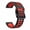 Black Red, variant on For Garmin Forerunner 645 Music 20mm Mixed-color Silicone Watch Band