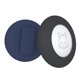 thumbnail image 1 of Soporte para Collar de , para Air Tag Collar Holder Compatible con GPS Tracker, Paquete de 2 Fundas Negro y Azul, 1 of 7