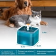 thumbnail image 4 of Fuente De Agua Automática 2l Con Filtro Para Perros Y Gatos, 4 of 4