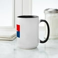 thumbnail image 4 of CafePress - Canadien Francais (Card) Large Mug - 15 oz Ceramic Large White Novelty Mug, 4 of 4
