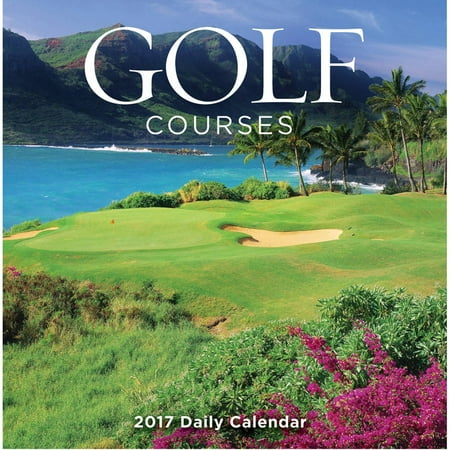 Golf Courses Desk Calendar Walmart Com Walmart Com