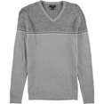 thumbnail image 1 of Suéter tipo jersey con rayas texturizadas Alfani para hombre, gris, grande, 1 of 1