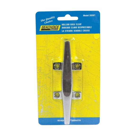 CLEAT 4-1/2" CP ZAMAK (Pack of 1)