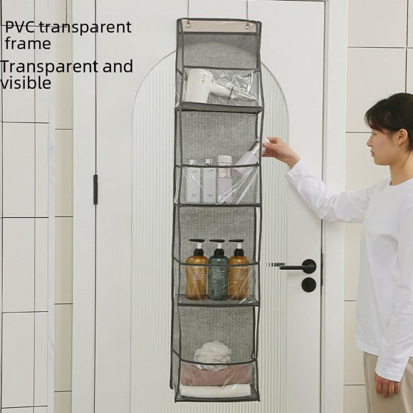 Bolsa de almacenamiento para colgar Bolsa multifuncional Bolsa de almacenamiento Bolsa de almacenamiento para puerta del hogar Bolsa de almacenamiento para colgar Artefacto de almacenamiento