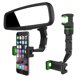 thumbnail image 2 of Soporte Ajustable Para Teléfono De Coche , Multifuncional , Giratorio De 360 Grados , Espejo Retrovisor , Para Colgar Celular, 2 of 4